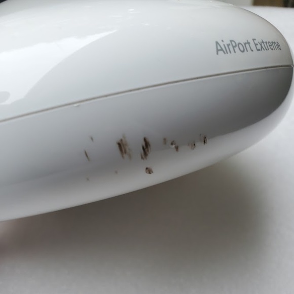 VINTAGE Collectible APPLE AirPort Extreme Base Station • Born 2003 • Model A1034 - Picture 4 of 6